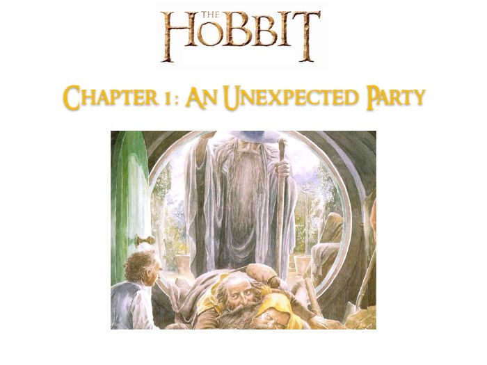 The hobbit pdf chapter 1