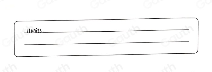 What is the length of line segment mq