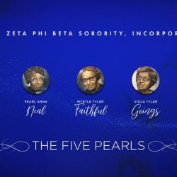 Five pearls of zeta phi beta