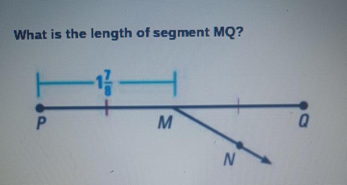 Measure segment math