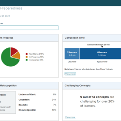 Smartbook 2.0 allows you to start your active learning